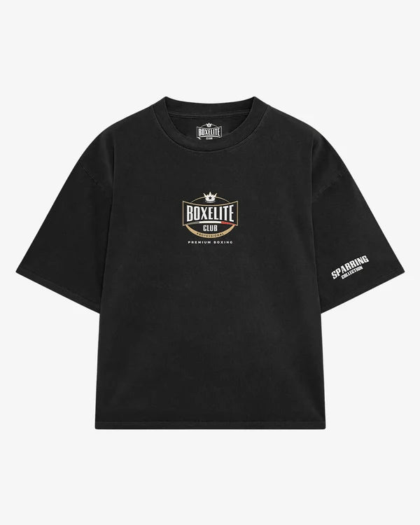 BOXELITE Premium T - Shirt - Sparring Rules Black