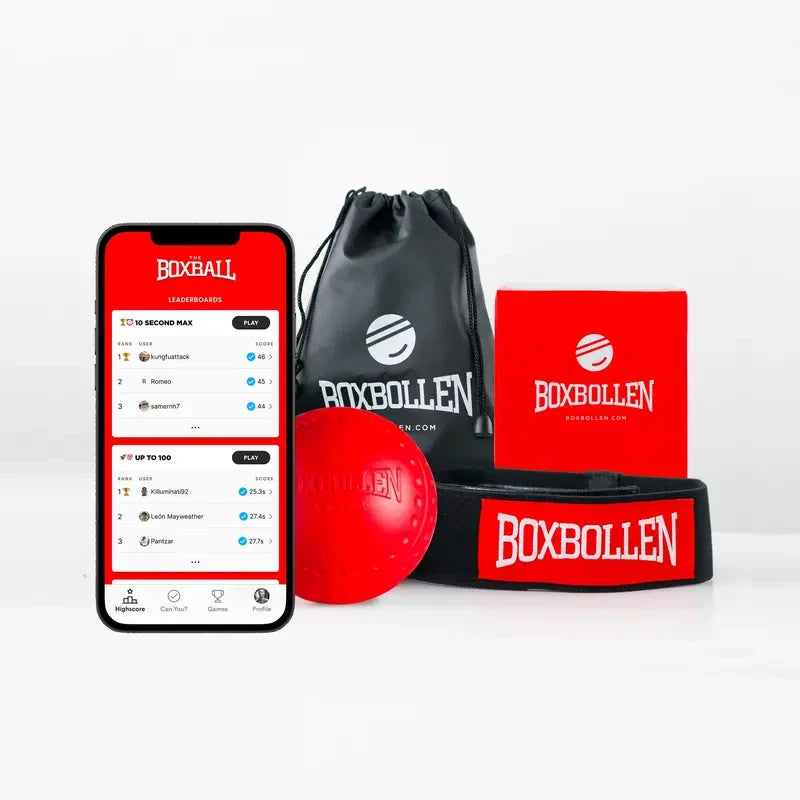 Boxbollen Reflex Training Ball