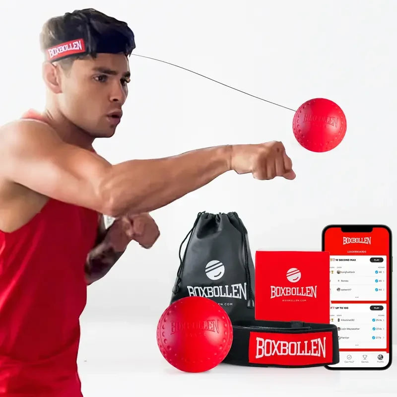 Boxbollen Reflex Training Ball