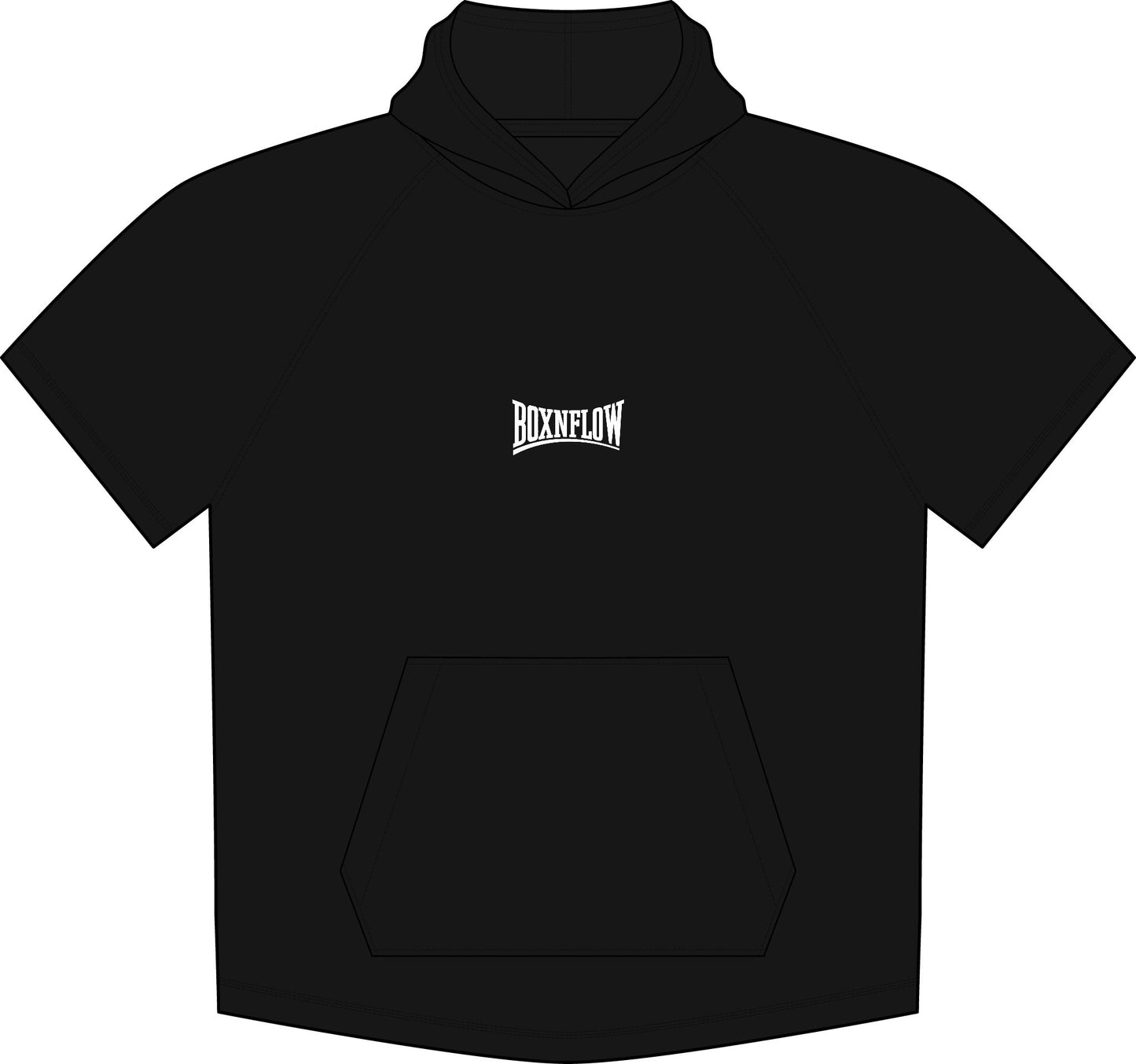 PosiCharge Tri-Blend Wicking Short Sleeve Hoodie