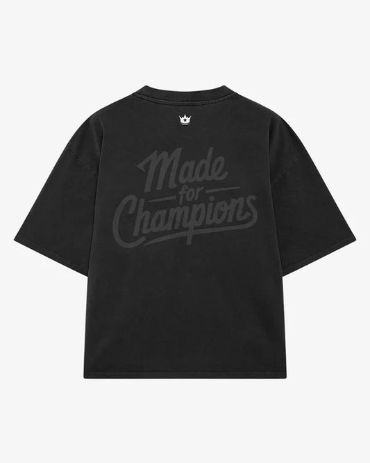 BOXELITE Premium T - Shirt - BOXELITE Champions Fighter Black