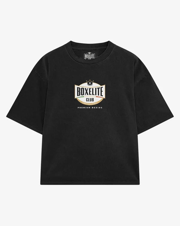 BOXELITE Premium T - Shirt - BOXELITE Champions Fighter Black