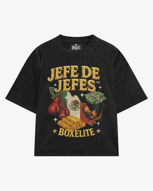 BOXELITE Premium T - Shirt - Jefe de Jefes