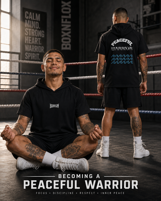 Tri-Blend Wicking Short Sleeve Hoodie